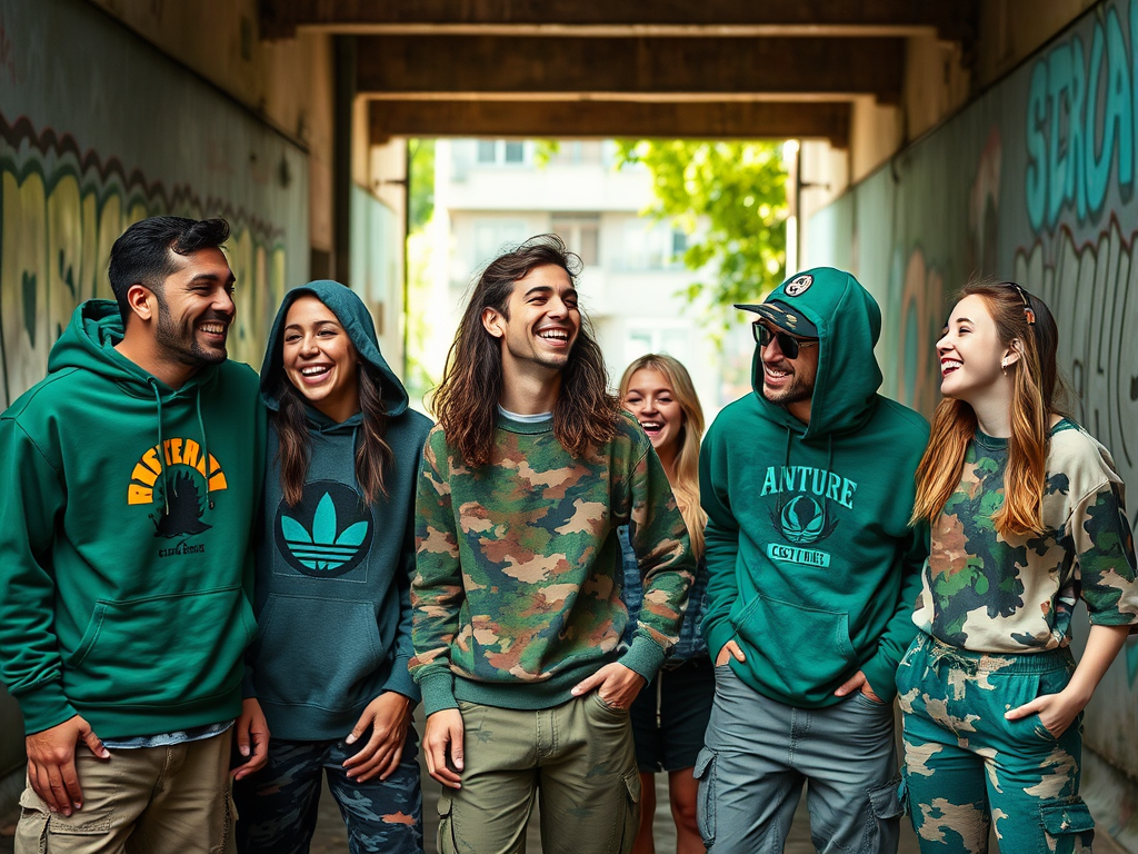 antilatrat.ro | Cum să îți creezi un look streetwear inspirat din natură