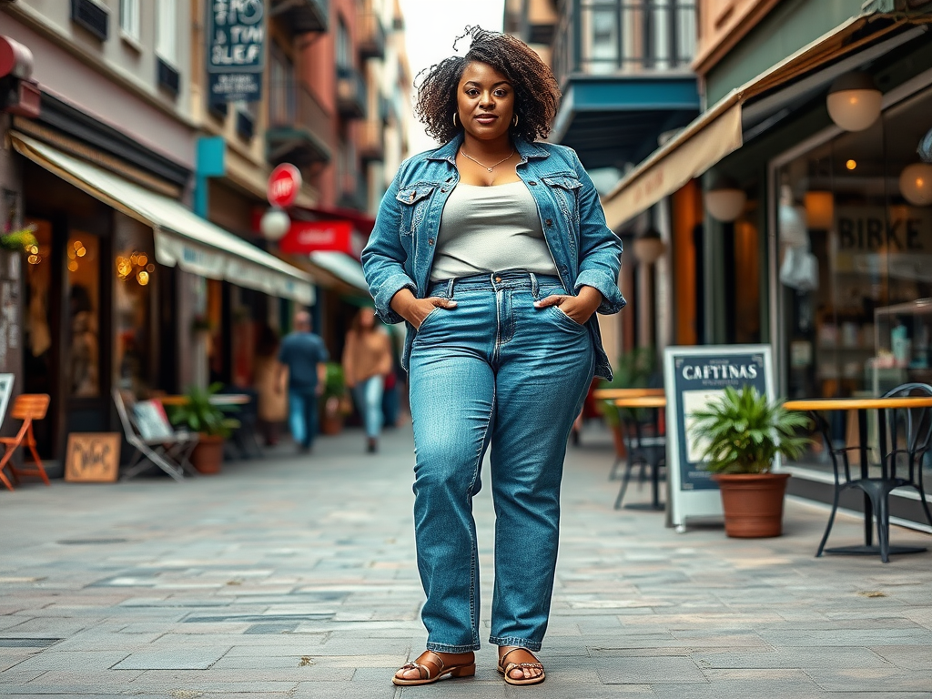 antilatrat.ro | Pantalonii din denim reciclat: o alegere sustenabilă pentru femeile pline antilatrat.ro | Pantalonii din denim reciclat: o alegere sustenabilă pentru femeile pline